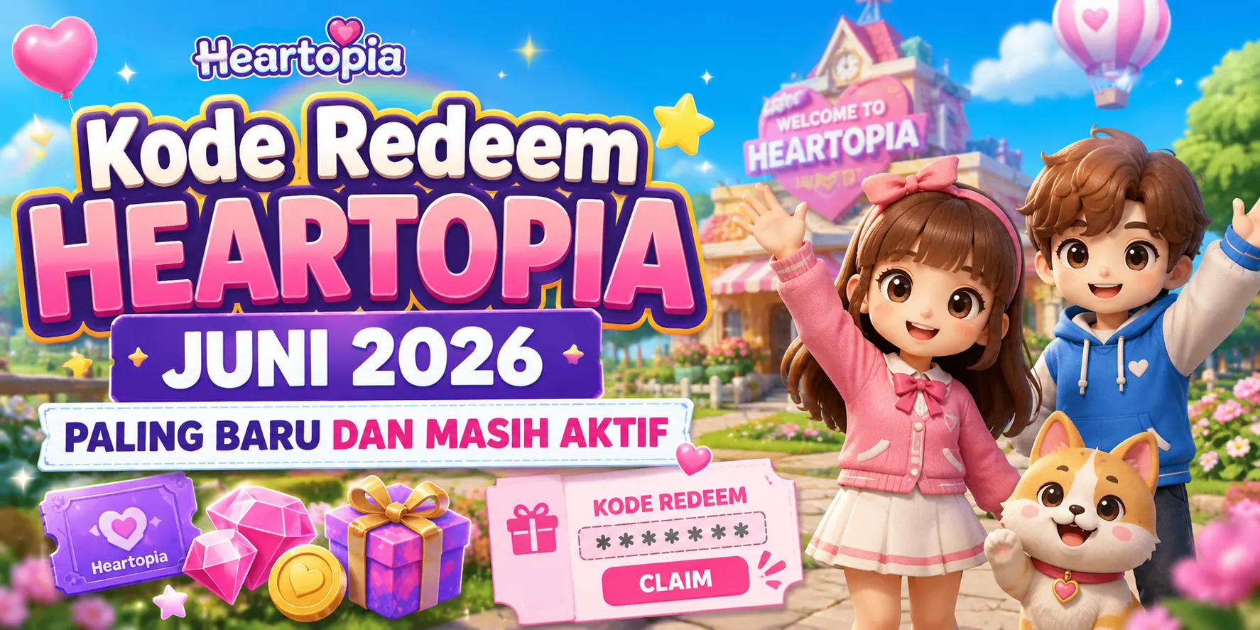 redeem-codes-heartopia-juni-2026-terbaru-dan-aktif-hari-ini