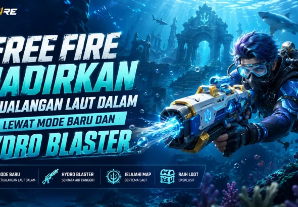 update-free-fire-misteri-bawah-laut-mode-baru-&-hydro-blaster