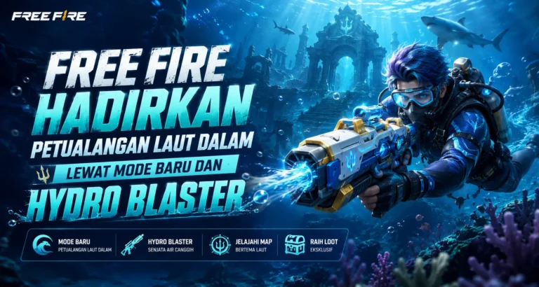 update-free-fire-misteri-bawah-laut-mode-baru-&-hydro-blaster