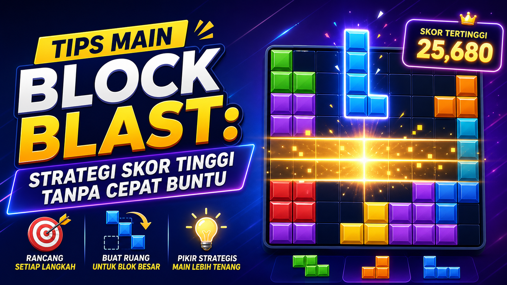block - Tips Main Block Blast: Strategi Skor Tinggi Tanpa Cepat Buntu
