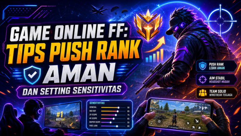 ff - Game Online FF: Tips Push Rank Aman dan Setting Sensitivitas