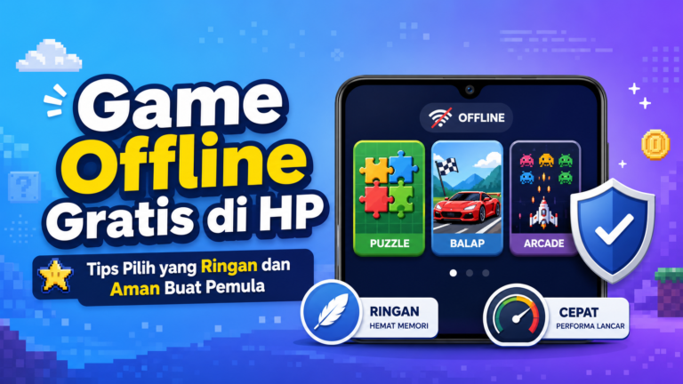 game - Game Offline Gratis di HP: Tips Pilih yang Ringan dan Aman Buat Pemula