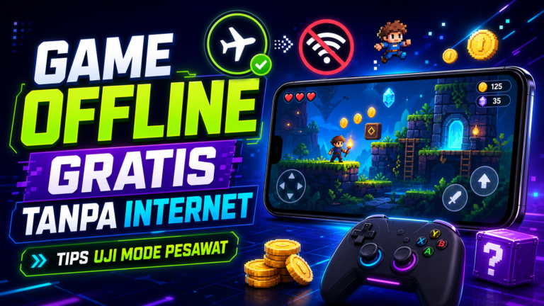 game - Game Offline Gratis Tanpa Internet: Tips Uji Mode Pesawat