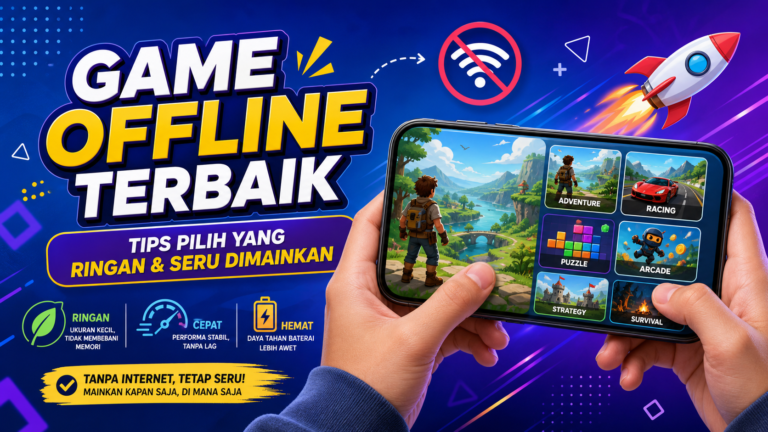 game - Game Offline Terbaik: Tips Pilih yang Ringan dan Seru Dimainkan