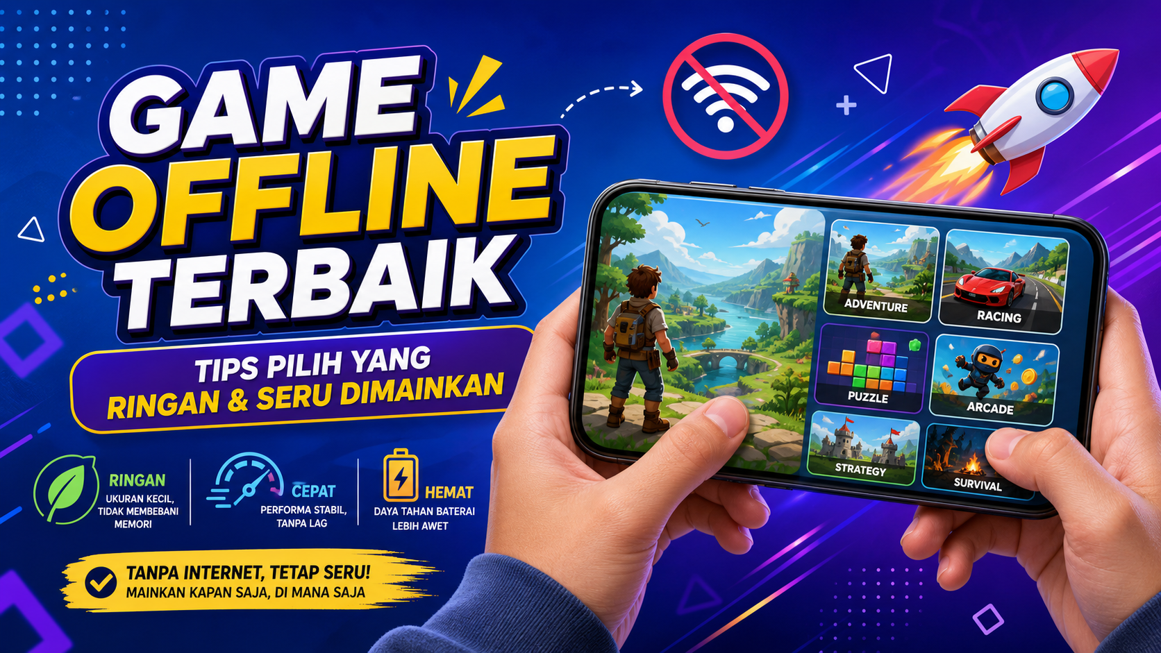 game - Game Offline Terbaik: Tips Pilih yang Ringan dan Seru Dimainkan