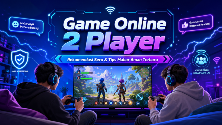 game - Game Online 2 Player: Rekomendasi Seru dan Tips Mabar Aman Terbaru