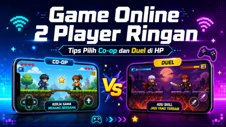 game - Game Online 2 Player Ringan: Tips Pilih Co-op dan Duel di HP