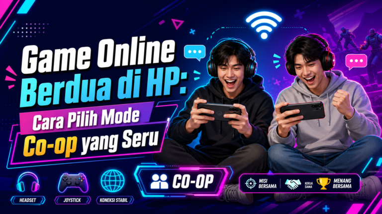 game - Game Online Berdua di HP: Cara Pilih Mode Co-op yang Seru