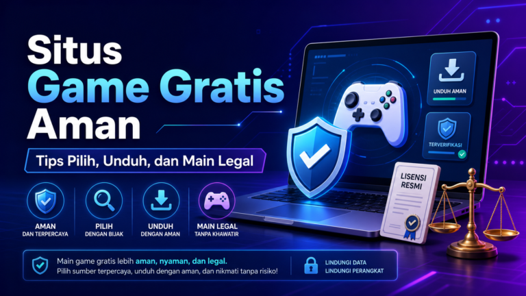 game - Situs Game Gratis Aman: Tips Pilih, Unduh, dan Main Legal