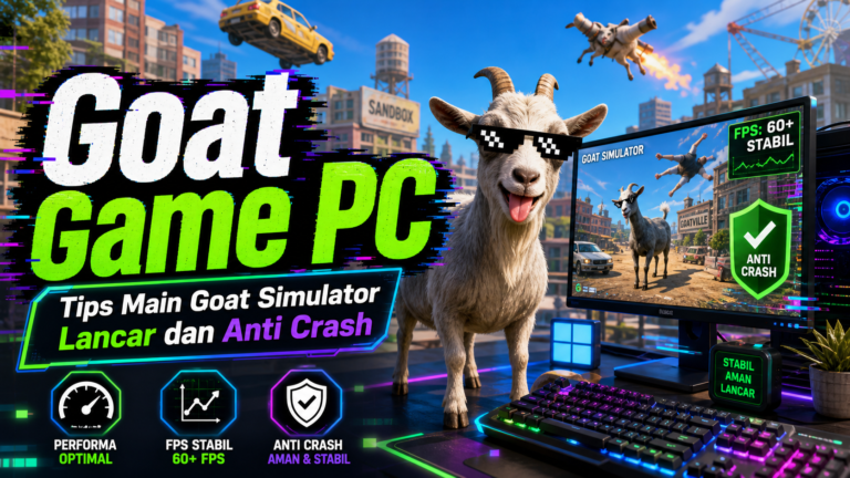 goat - Goat Game PC: Tips Main Goat Simulator Lancar dan Anti Crash