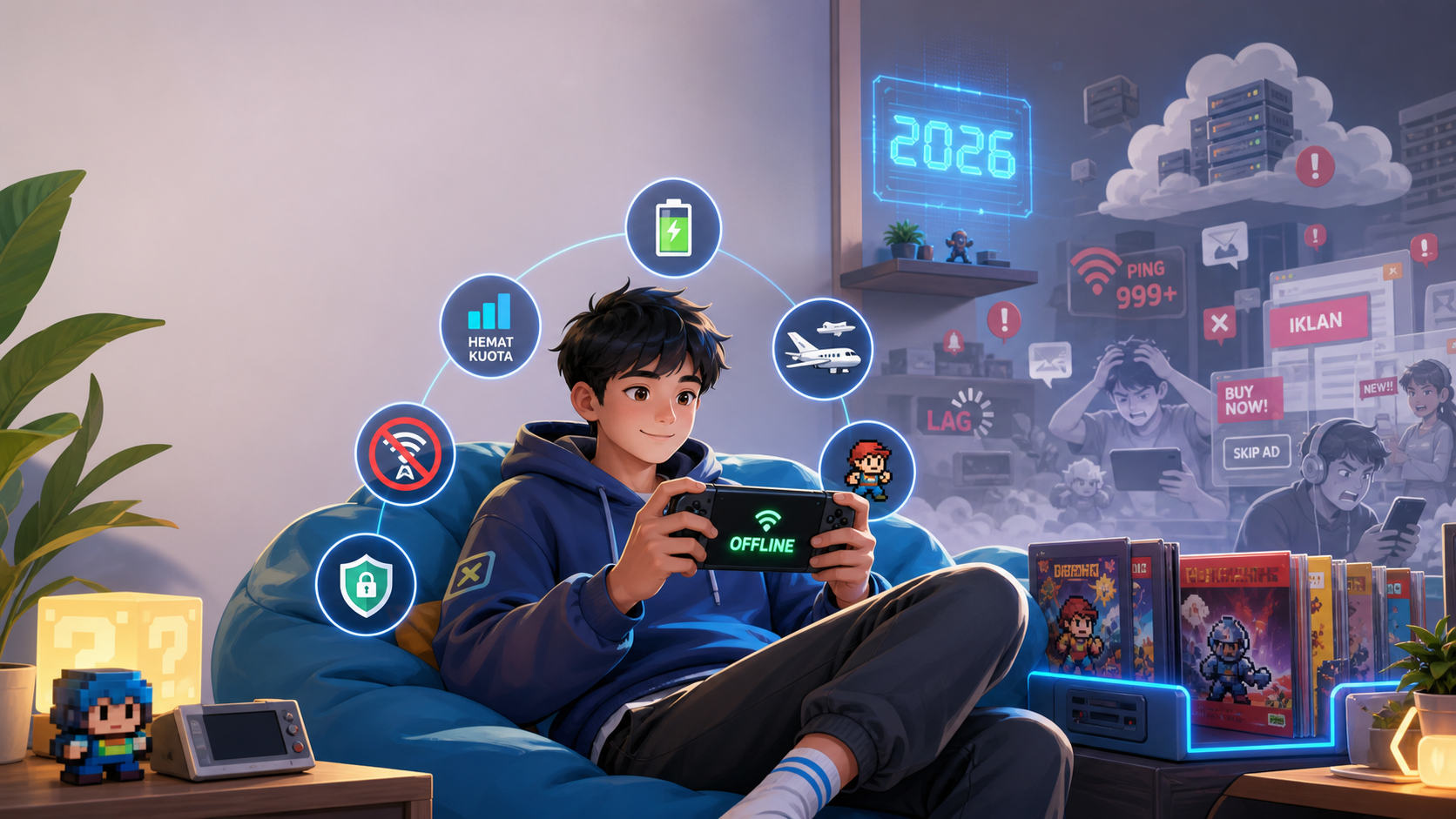 Kenapa Game Offline Masih Dicari pada 2026? - game