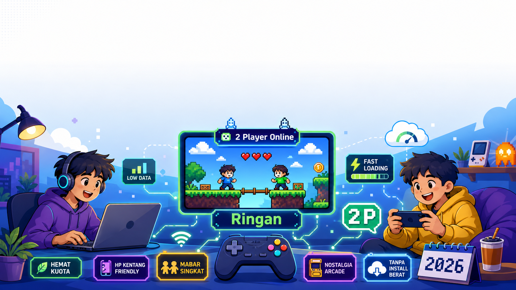 Kenapa Game Online 2 Player Ringan Masih Banyak Dicari pada 2026? - game