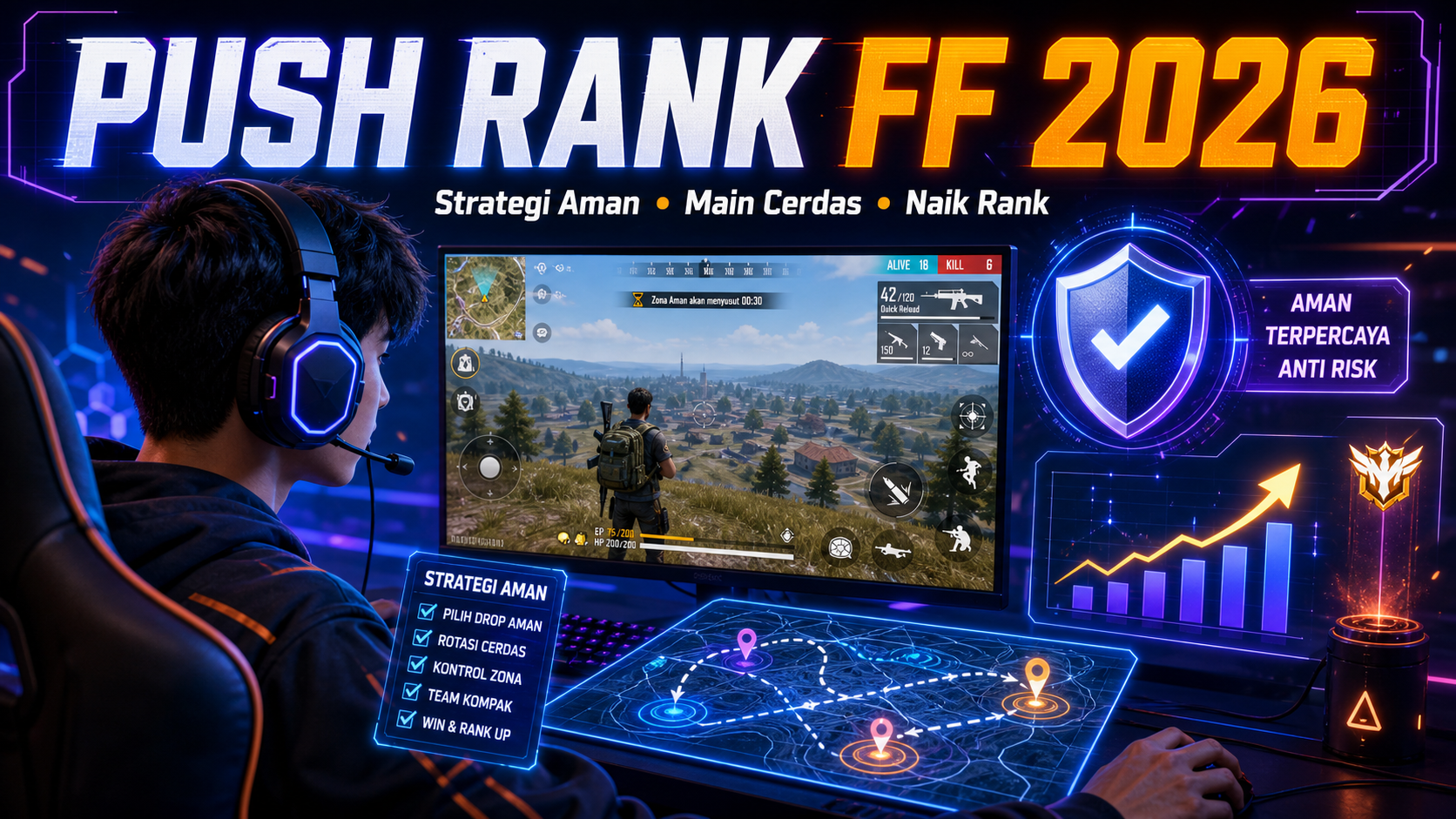 Kenapa Push Rank FF Perlu Strategi Aman pada 2026? - ff