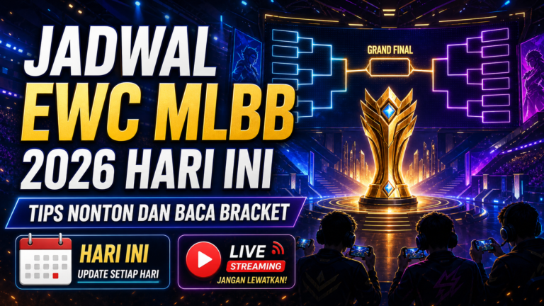 mlbb - Jadwal EWC MLBB 2026 Hari Ini: Tips Nonton dan Baca Bracket