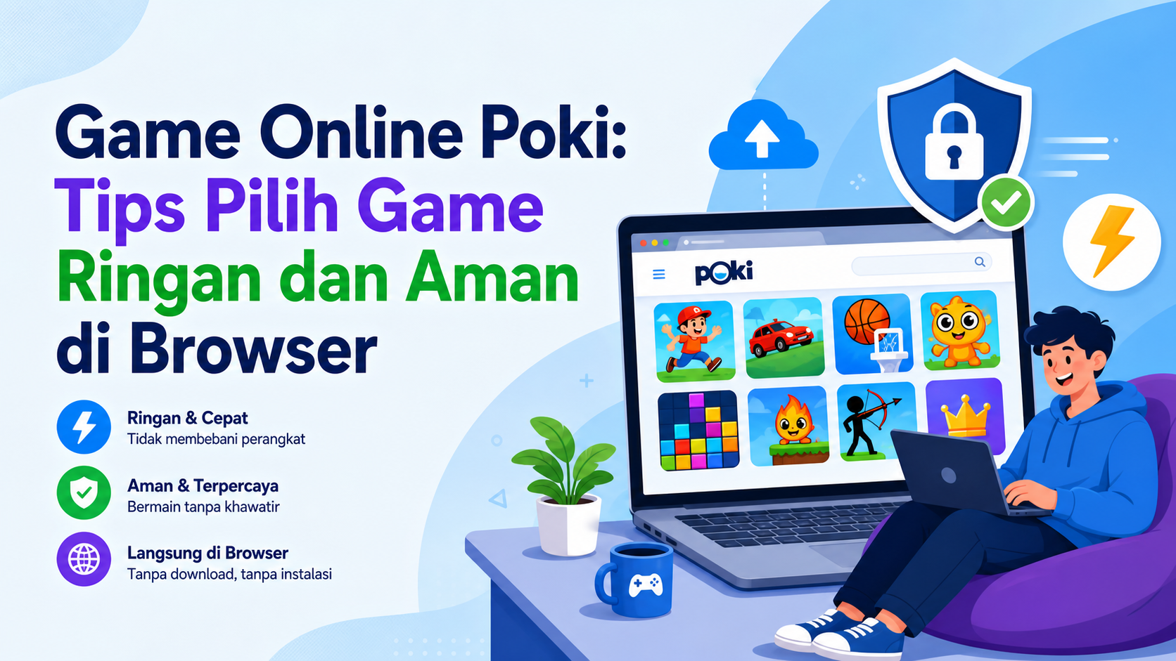 poki - Game Online Poki: Tips Pilih Game Ringan dan Aman di Browser