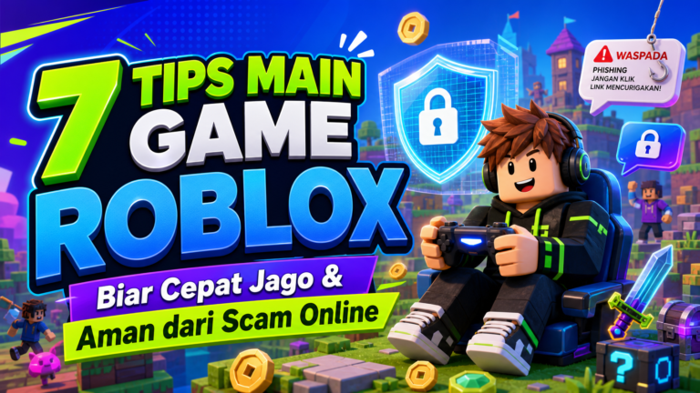 roblox - 7 Tips Main Game Roblox Biar Cepat Jago dan Aman dari Scam Online