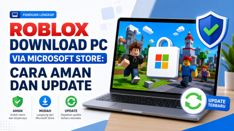 roblox - Roblox Download PC via Microsoft Store: Cara Aman dan Update