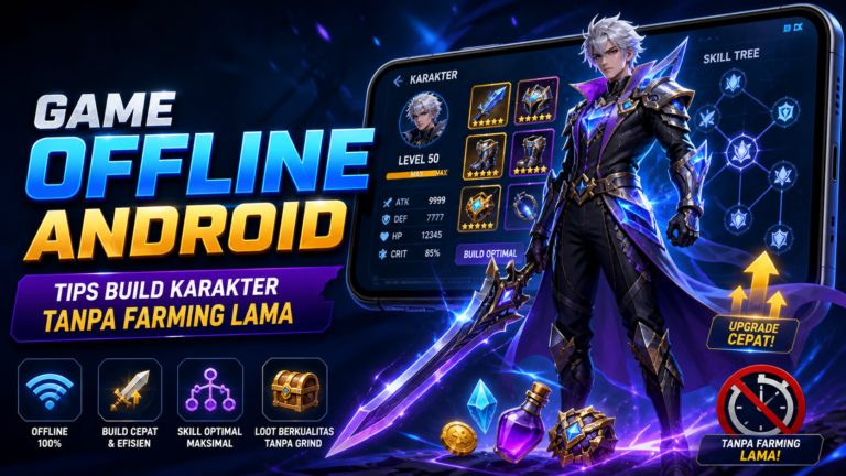 android - Game Offline Android: Tips Build Karakter Tanpa Farming Lama