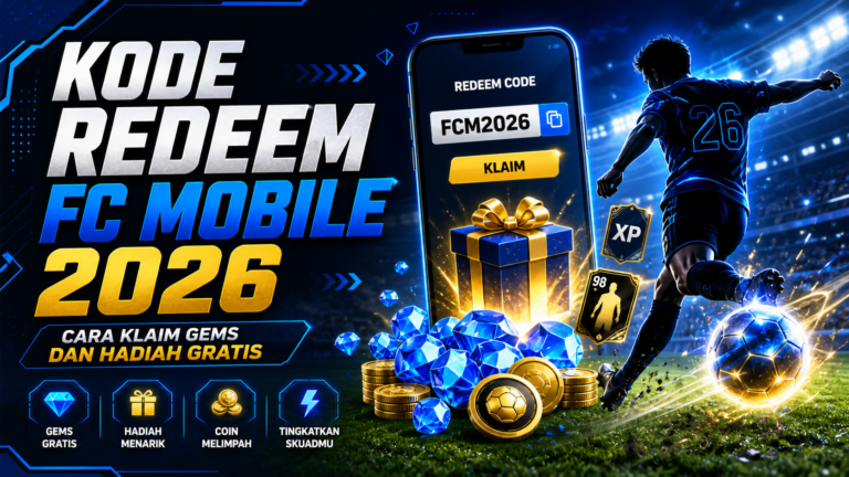 fc - Kode Redeem FC Mobile 2026: Cara Klaim Gems dan Hadiah Gratis