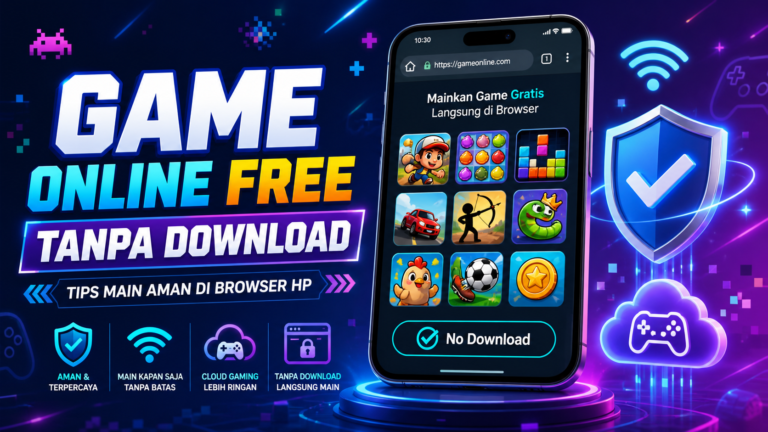 game - Game Online Free Tanpa Download: Tips Main Aman di Browser HP