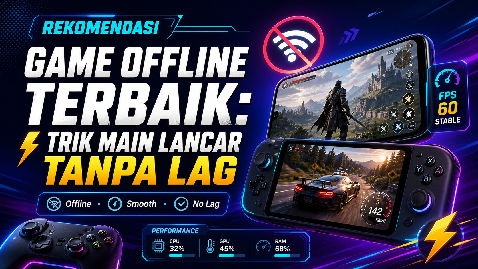 game - Rekomendasi Game Offline Terbaik: Trik Main Lancar Tanpa Lag