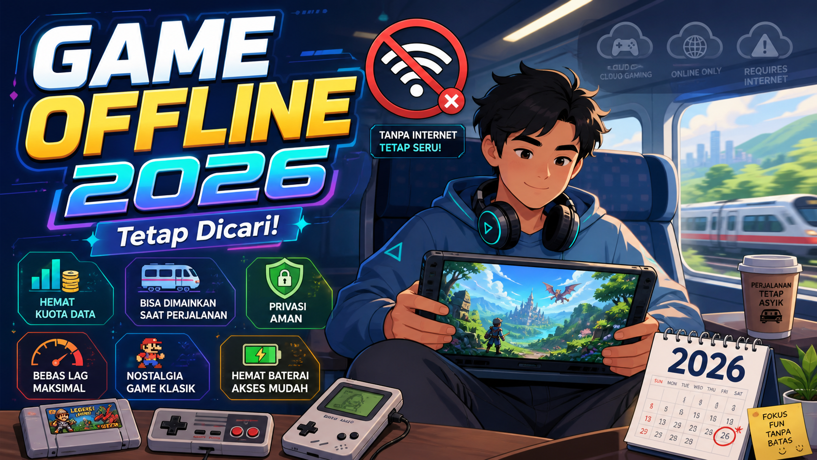 Kenapa Game Offline Masih Dicari di 2026? - game
