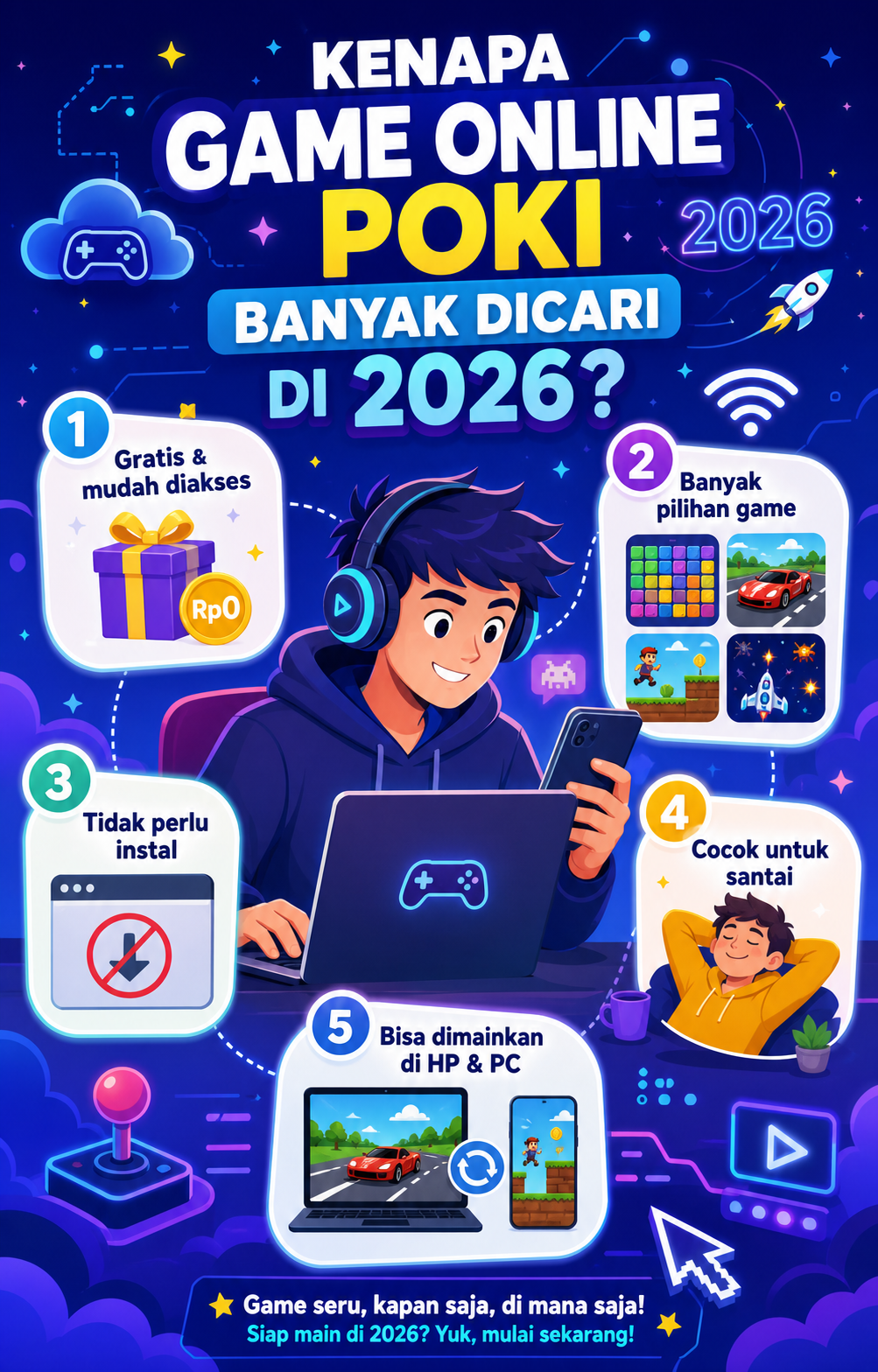 Kenapa Game Online Poki Banyak Dicari di 2026? - poki
