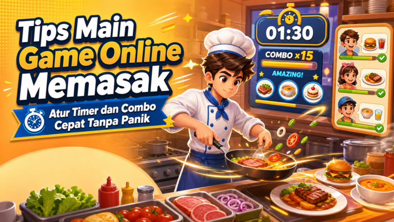 memasak - Tips Main Game Online Memasak: Atur Timer dan Combo Cepat Tanpa Panik