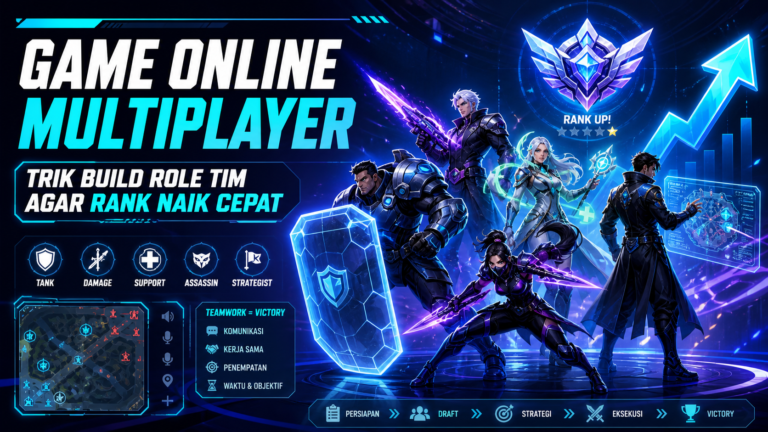multiplayer - Game Online Multiplayer: Trik Build Role Tim agar Rank Naik Cepat
