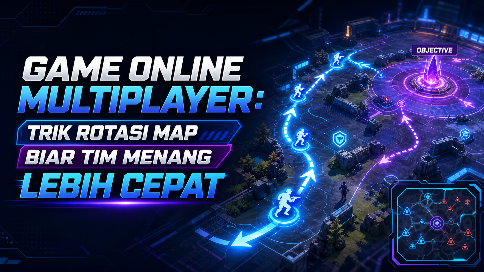 multiplayer - Game Online Multiplayer: Trik Rotasi Map Biar Tim Menang Lebih Cepat