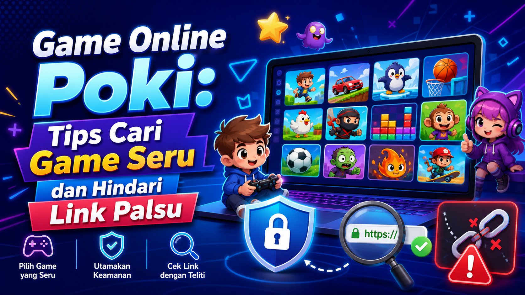 poki - Game Online Poki: Tips Cari Game Seru dan Hindari Link Palsu
