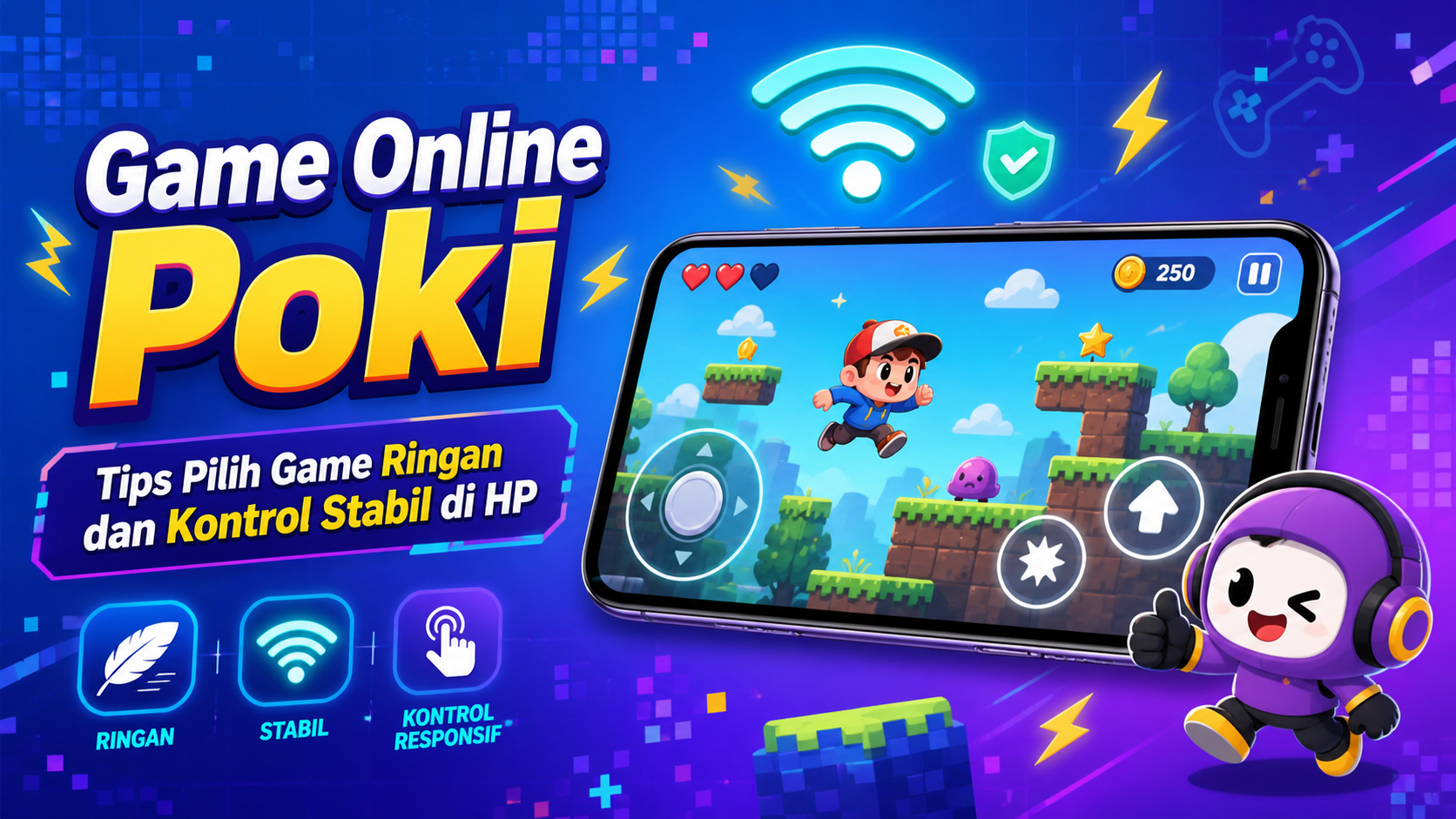 poki - Game Online Poki: Tips Pilih Game Ringan dan Kontrol Stabil di HP