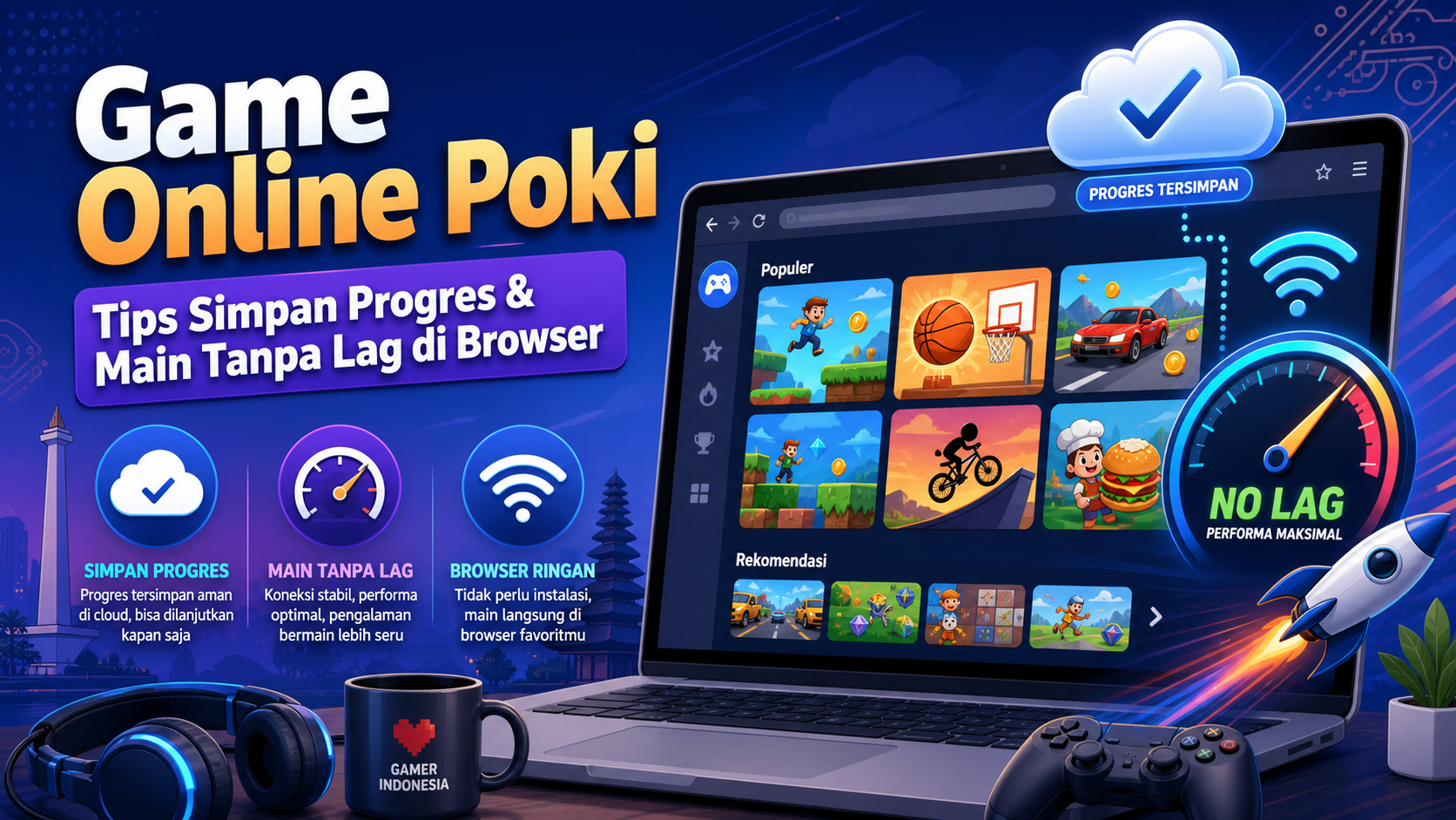 poki - Game Online Poki: Tips Simpan Progres dan Main Tanpa Lag di Browser
