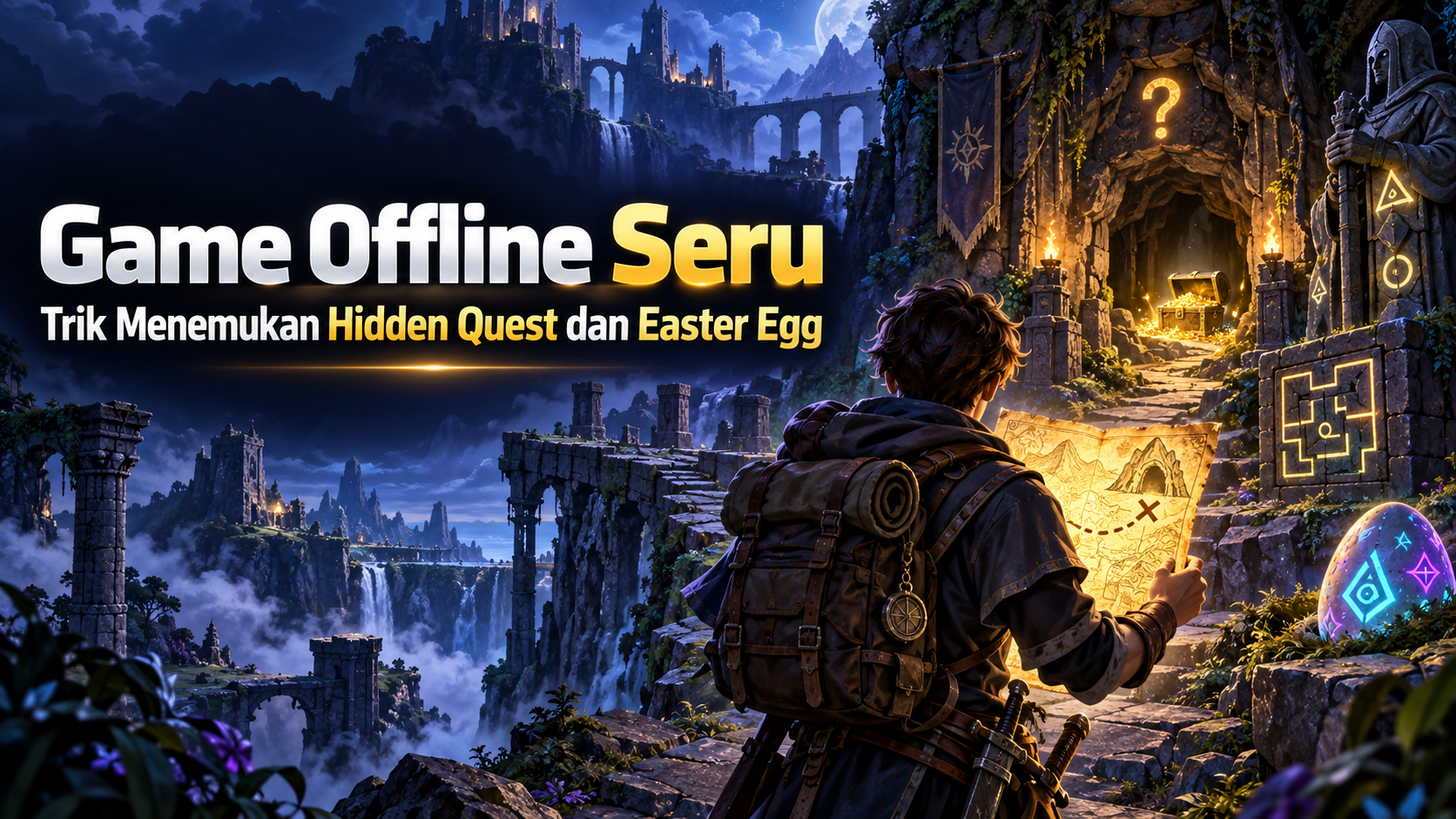 game - Game Offline Seru: Trik Menemukan Hidden Quest dan Easter Egg