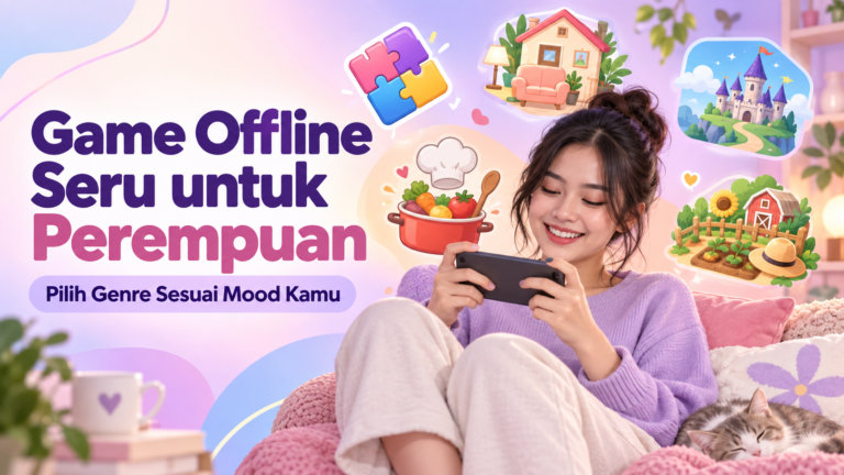 game - Game Offline Seru untuk Perempuan: Pilih Genre Sesuai Mood Kamu