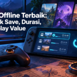 game - Game Offline Terbaik: Cara Cek Save, Durasi, dan Replay Value