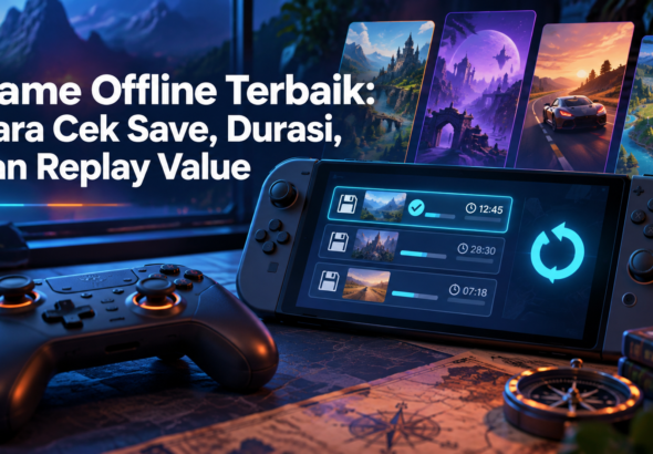 game - Game Offline Terbaik: Cara Cek Save, Durasi, dan Replay Value