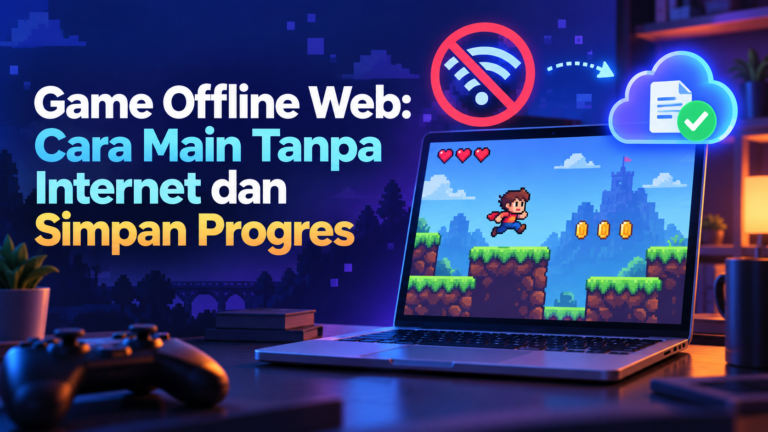 game - Game Offline Web: Cara Main Tanpa Internet dan Simpan Progres