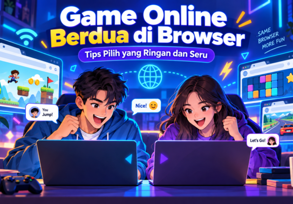 game - Game Online Berdua di Browser: Tips Pilih yang Ringan dan Seru
