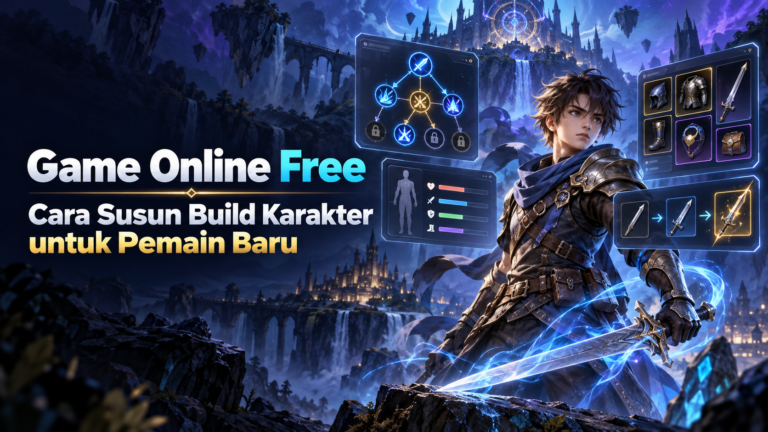 game - Game Online Free: Cara Susun Build Karakter untuk Pemain Baru