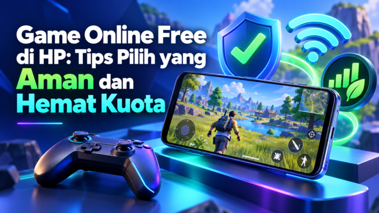 game - Game Online Free di HP: Tips Pilih yang Aman dan Hemat Kuota