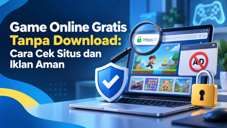 game - Game Online Gratis Tanpa Download: Cara Cek Situs dan Iklan Aman