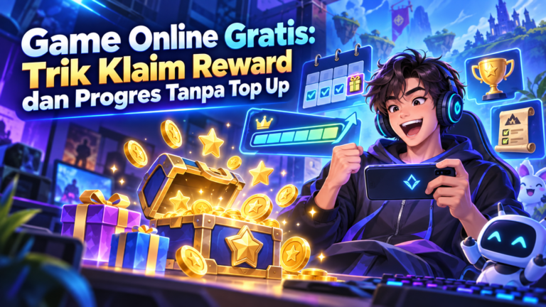 game - Game Online Gratis: Trik Klaim Reward dan Progres Tanpa Top Up