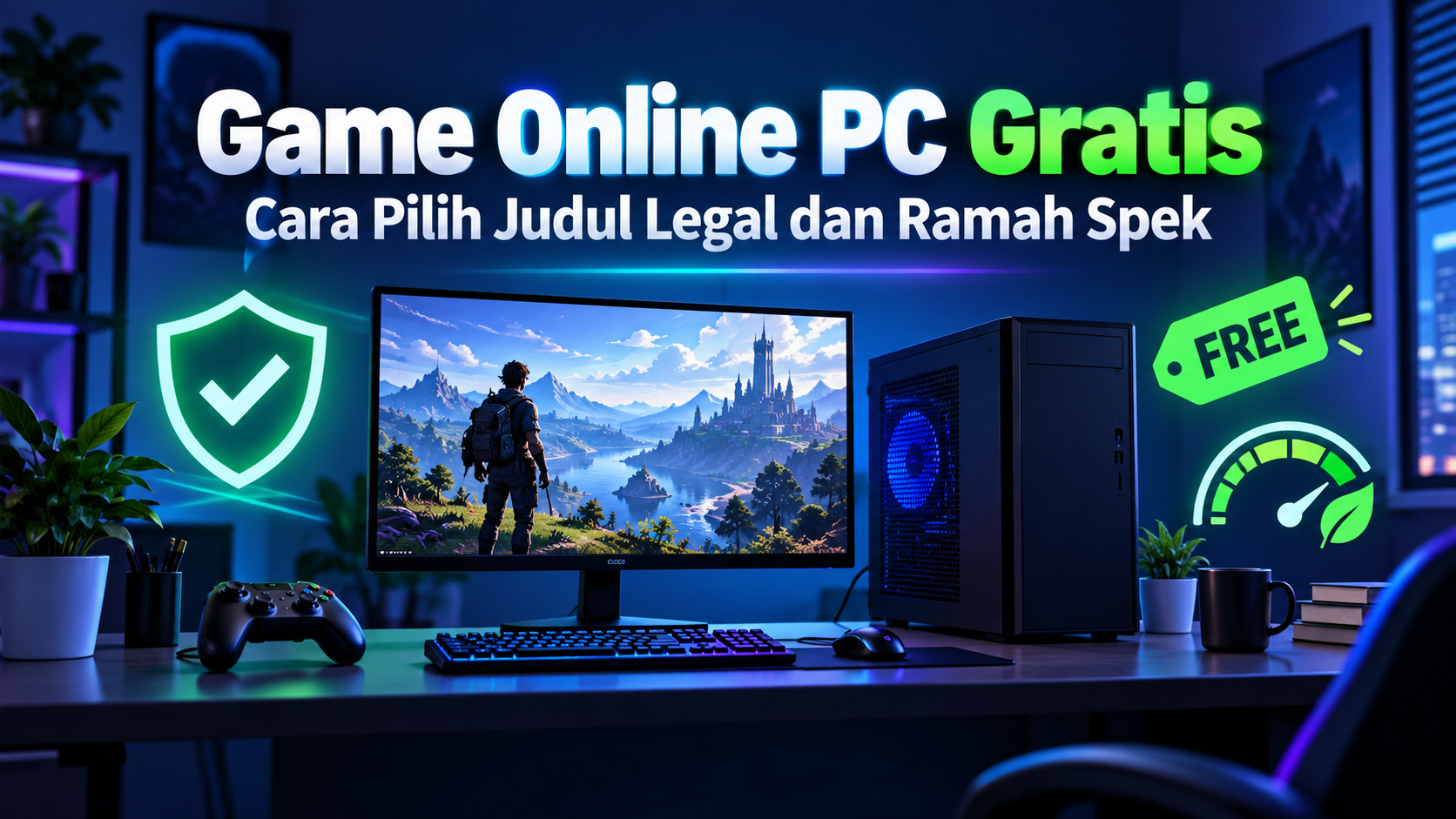 game - Game Online PC Gratis: Cara Pilih Judul Legal dan Ramah Spek