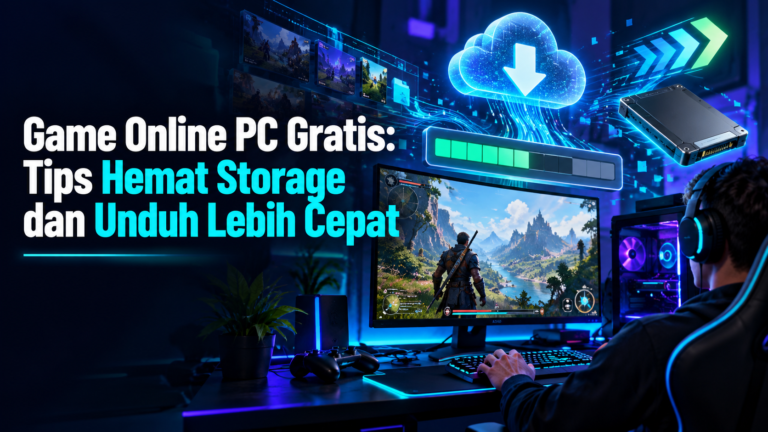 game - Game Online PC Gratis: Tips Hemat Storage dan Unduh Lebih Cepat