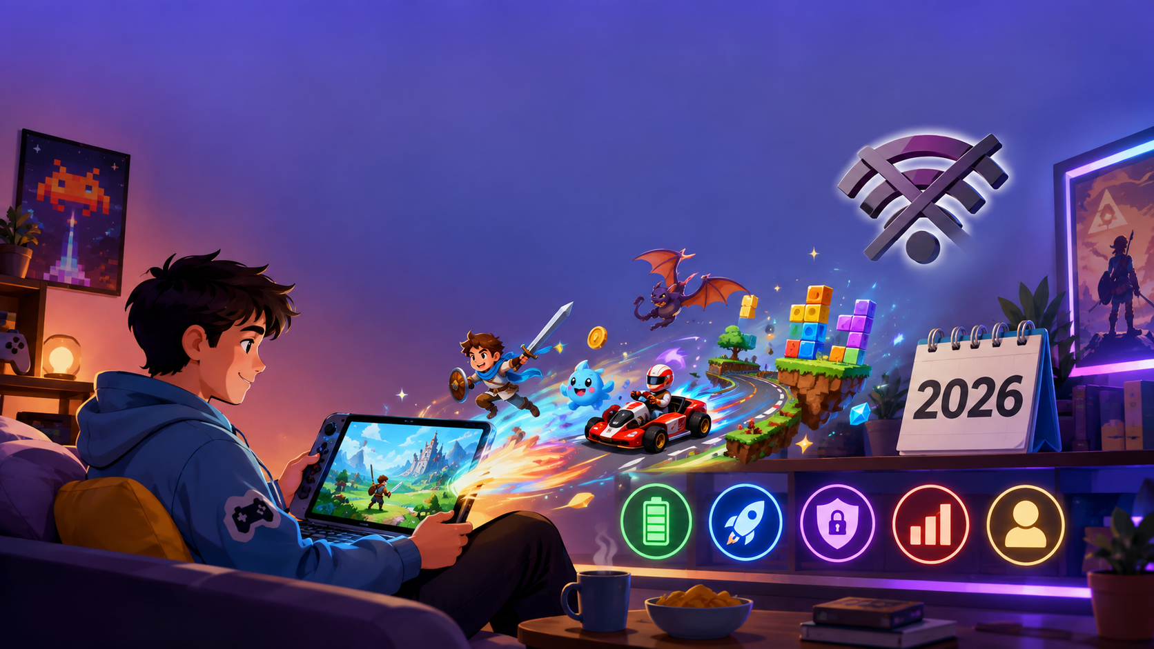 Kenapa Game Offline Masih Seru di 2026? - offline