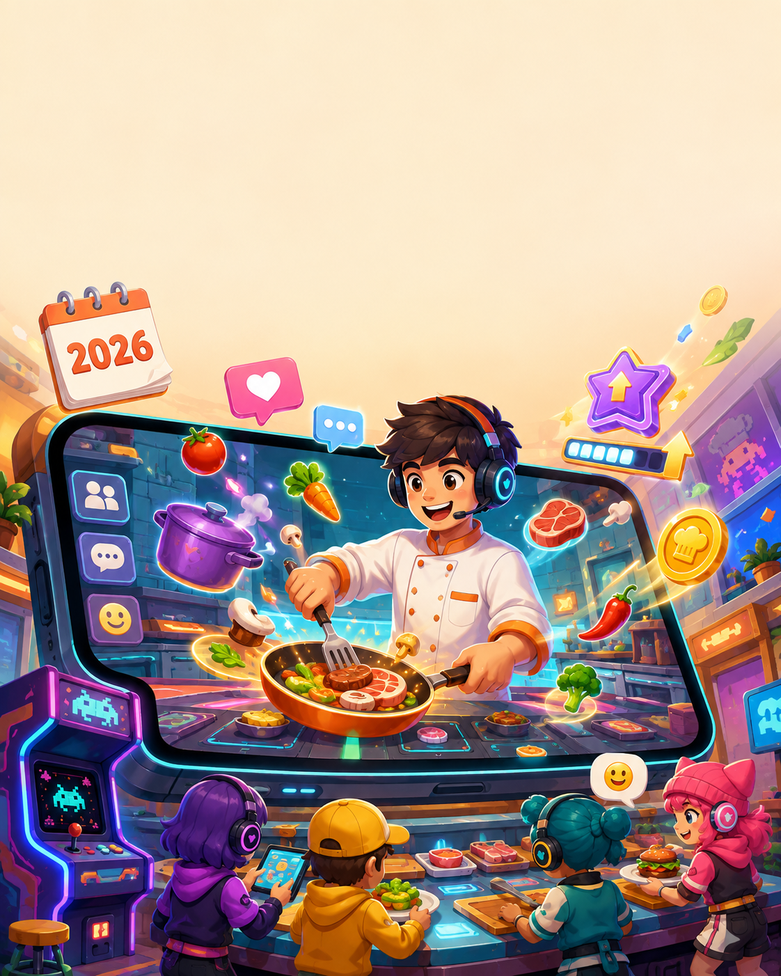 Kenapa Game Online Memasak Ramai Lagi di 2026? - memasak