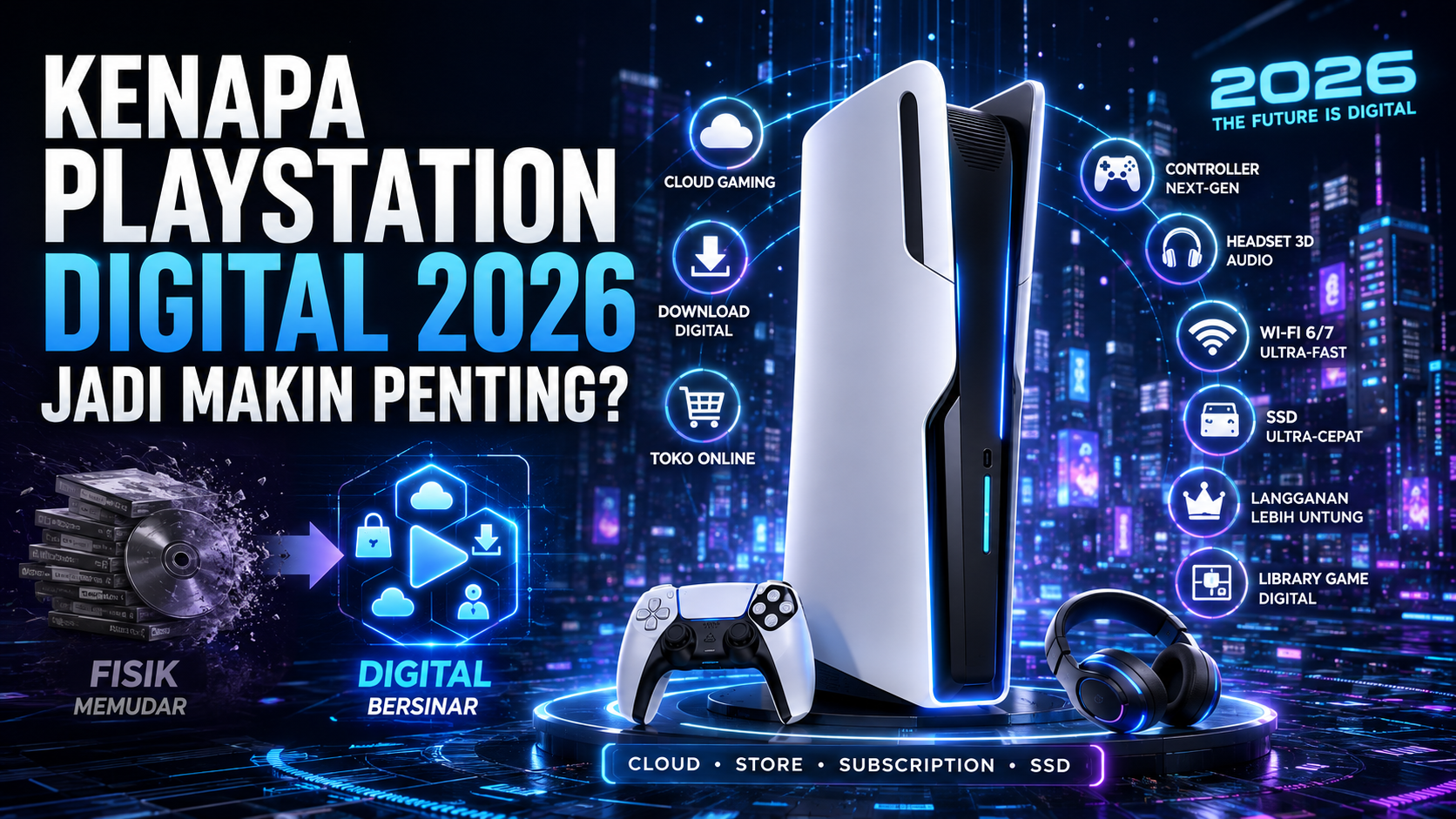 Kenapa PlayStation Digital 2026 Jadi Makin Penting? - playstation