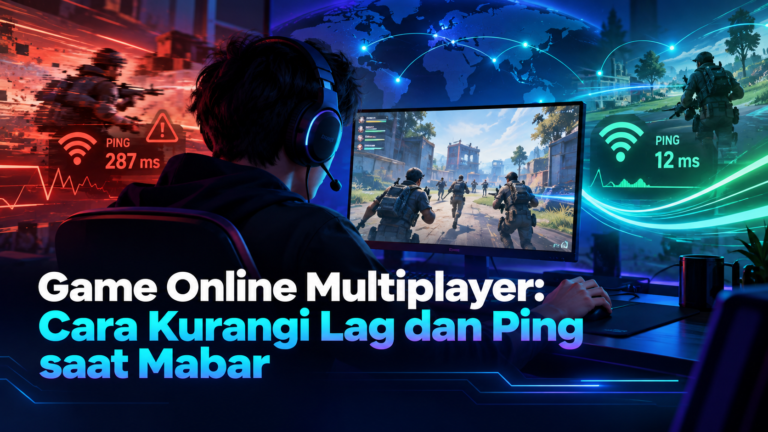 multiplayer - Game Online Multiplayer: Cara Kurangi Lag dan Ping saat Mabar