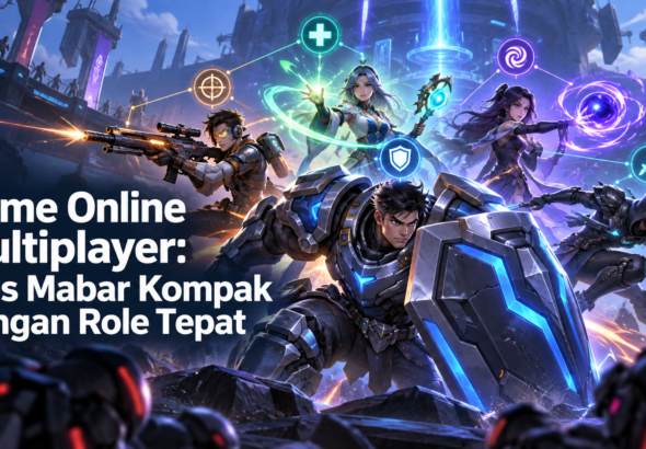 multiplayer - Game Online Multiplayer: Tips Mabar Kompak dengan Role Tepat